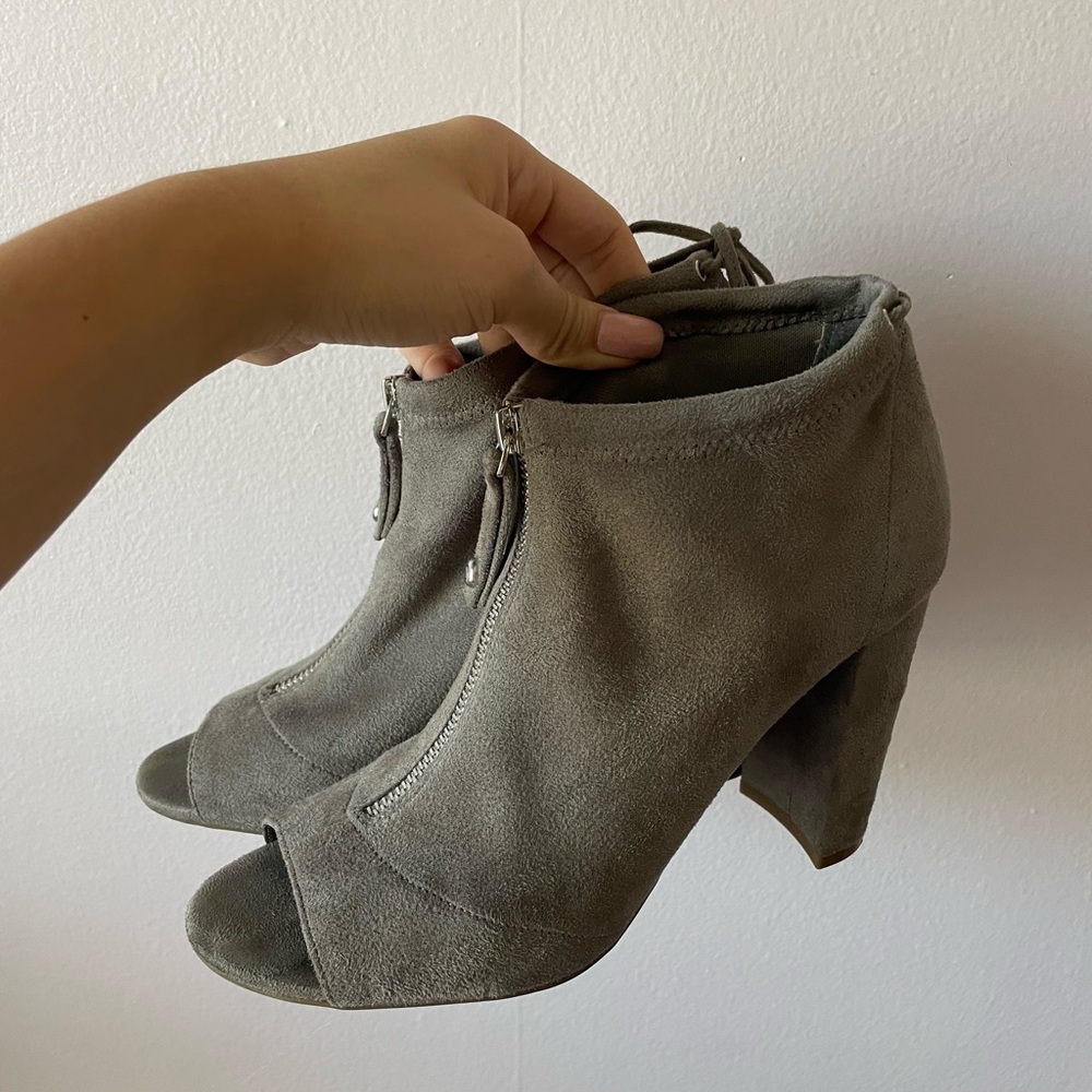 G By Guess Open Toe Booties - image 3